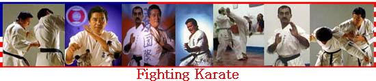 Fighting Karate