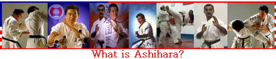 What is Ashihara?