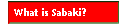 What is Sabaki?